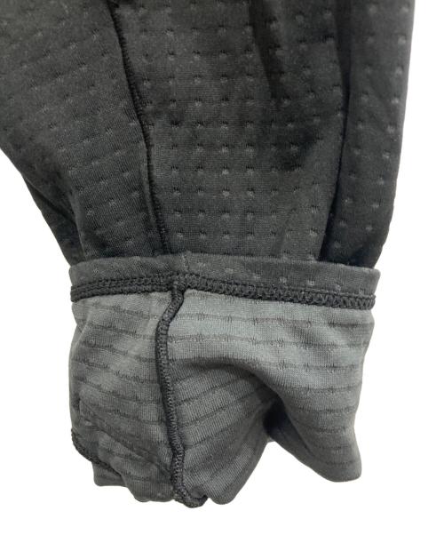 THE NORTH FACE（ザ ノース フェイス）THE NORTH FACE (ザ ノース フェイス) エクスペディションドライドットジップハイ/Expedition Dry Dot Zip High ブラック サイズ:XLの古着・服飾アイテム