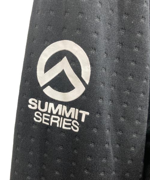 THE NORTH FACE（ザ ノース フェイス）THE NORTH FACE (ザ ノース フェイス) エクスペディションドライドットジップハイ/Expedition Dry Dot Zip High ブラック サイズ:XLの古着・服飾アイテム