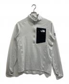 THE NORTH FACEザ ノース フェイス）の古着「エクスペディションドライドットジップハイ/Expedition Dry Dot Zip High」｜ホワイト