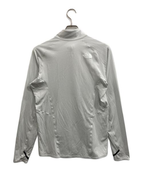 THE NORTH FACE（ザ ノース フェイス）THE NORTH FACE (ザ ノース フェイス) エクスペディションドライドットジップハイ/Expedition Dry Dot Zip High ホワイト サイズ:XLの古着・服飾アイテム