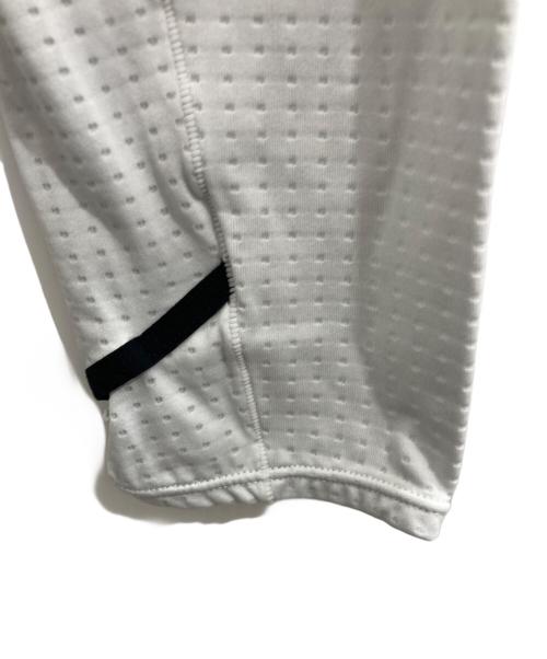 THE NORTH FACE（ザ ノース フェイス）THE NORTH FACE (ザ ノース フェイス) エクスペディションドライドットジップハイ/Expedition Dry Dot Zip High ホワイト サイズ:XLの古着・服飾アイテム