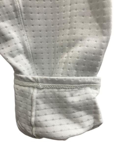 THE NORTH FACE（ザ ノース フェイス）THE NORTH FACE (ザ ノース フェイス) エクスペディションドライドットジップハイ/Expedition Dry Dot Zip High ホワイト サイズ:XLの古着・服飾アイテム