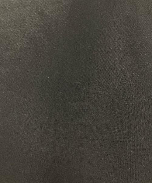 CONZ（コンズ）conz (コンズ) オーバータックパンツ ブラック サイズ:3の古着・服飾アイテム