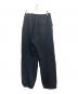conz (コンズ) オーバータックパンツ ブラック サイズ:3：8000円