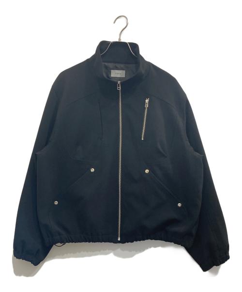 CONZ（コンズ）CONZ (コンズ) スタンドカラージップアップジャケット ブラック サイズ:3の古着・服飾アイテム