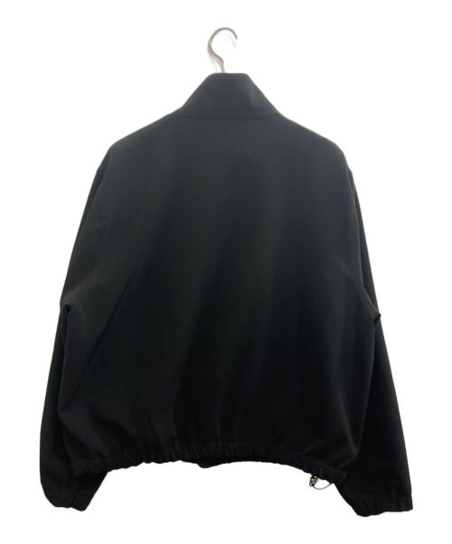 CONZ（コンズ）CONZ (コンズ) スタンドカラージップアップジャケット ブラック サイズ:3の古着・服飾アイテム