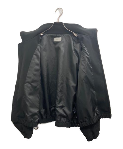 CONZ（コンズ）CONZ (コンズ) スタンドカラージップアップジャケット ブラック サイズ:3の古着・服飾アイテム