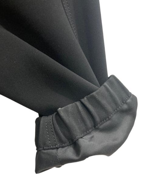 CONZ（コンズ）CONZ (コンズ) スタンドカラージップアップジャケット ブラック サイズ:3の古着・服飾アイテム