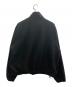 CONZ (コンズ) スタンドカラージップアップジャケット ブラック サイズ:3：11000円