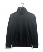 ISSEY MIYAKE MENイッセイミヤケメン）の古着「タートルネックカットソー」｜ブラック