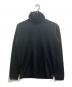 ISSEY MIYAKE MEN（イッセイミヤケメン）の古着「タートルネックカットソー」｜ブラック