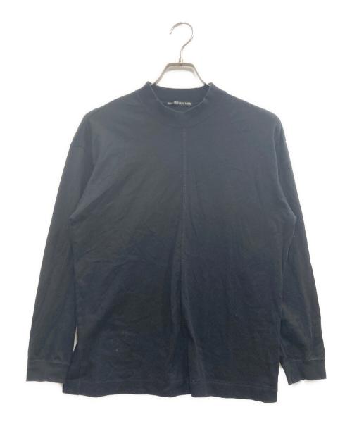 ISSEY MIYAKE MEN（イッセイミヤケメン）ISSEY MIYAKE MEN (イッセイミヤケメン) モックネックカットソー ブラック サイズ:1の古着・服飾アイテム
