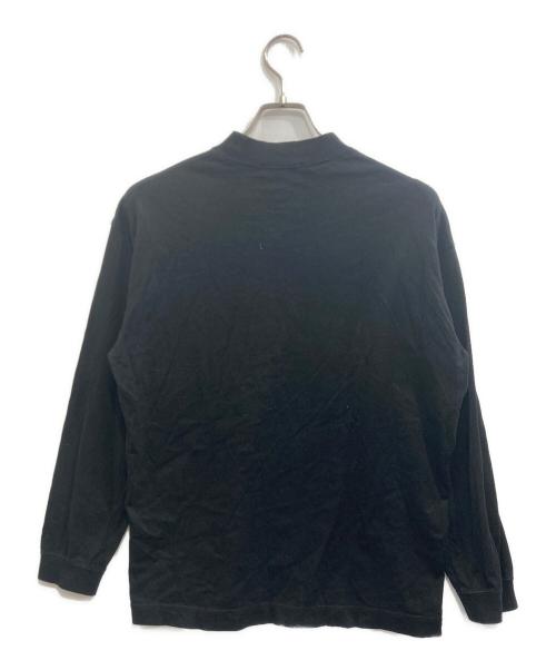 ISSEY MIYAKE MEN（イッセイミヤケメン）ISSEY MIYAKE MEN (イッセイミヤケメン) モックネックカットソー ブラック サイズ:1の古着・服飾アイテム