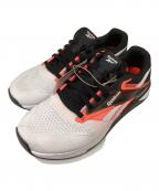 REEBOKリーボック）の古着「Nano X4 'Black Orange Flare」｜ブラック