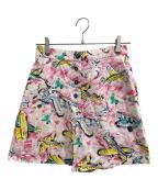 CHANELシャネル）の古着「飛行機柄ショートパンツ」｜ピンク