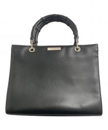 GUCCI（グッチ）の古着「トートバッグ」｜ブラック