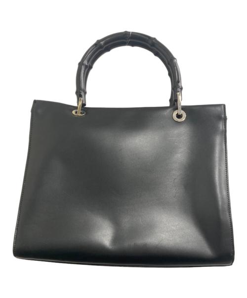 GUCCI（グッチ）GUCCI (グッチ) トートバッグ ブラックの古着・服飾アイテム