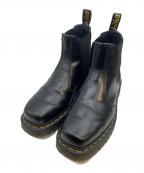 Dr.Martensドクターマーチン）の古着「2976 BEX SQUARED サイドゴアブーツ」｜ブラック