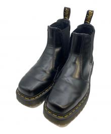 Dr.Martens（ドクターマーチン）の古着「2976 BEX SQUARED サイドゴアブーツ」｜ブラック
