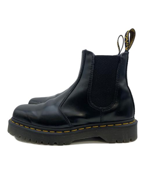 Dr.Martens（ドクターマーチン）Dr.Martens (ドクターマーチン) 2976 BEX SQUARED サイドゴアブーツ ブラック サイズ:UK5/USM6/USL7/EU38の古着・服飾アイテム