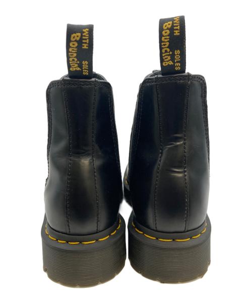 Dr.Martens（ドクターマーチン）Dr.Martens (ドクターマーチン) 2976 BEX SQUARED サイドゴアブーツ ブラック サイズ:UK5/USM6/USL7/EU38の古着・服飾アイテム