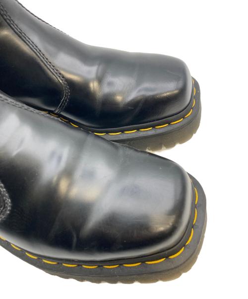 Dr.Martens（ドクターマーチン）Dr.Martens (ドクターマーチン) 2976 BEX SQUARED サイドゴアブーツ ブラック サイズ:UK5/USM6/USL7/EU38の古着・服飾アイテム
