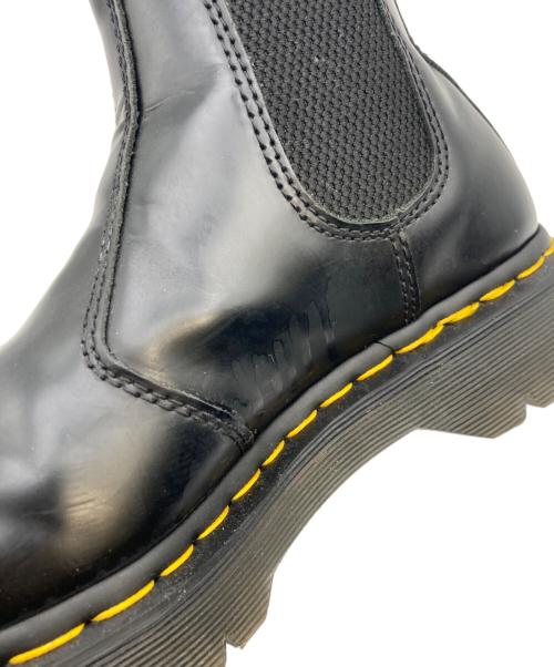 Dr.Martens（ドクターマーチン）Dr.Martens (ドクターマーチン) 2976 BEX SQUARED サイドゴアブーツ ブラック サイズ:UK5/USM6/USL7/EU38の古着・服飾アイテム