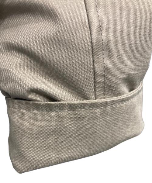 CANADA GOOSE BLACK LABEL（カナダグース ブラックレーベル）CANADA GOOSE BLACK LABEL (カナダグース ブラックレーベル) CRESTON クレストン ダウンジャケット ベージュ サイズ:Mの古着・服飾アイテム