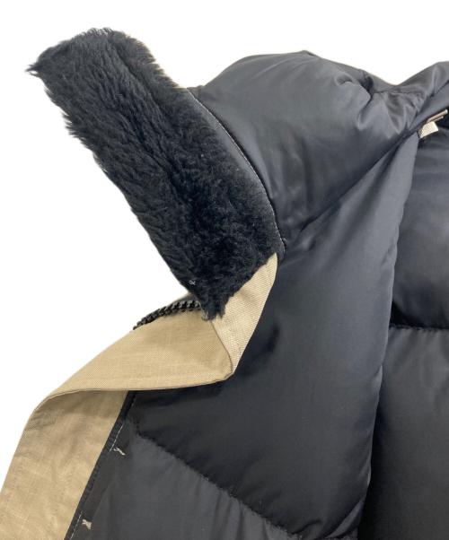 CANADA GOOSE BLACK LABEL（カナダグース ブラックレーベル）CANADA GOOSE BLACK LABEL (カナダグース ブラックレーベル) CRESTON クレストン ダウンジャケット ベージュ サイズ:Mの古着・服飾アイテム