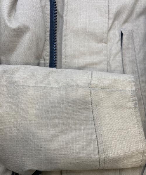 CANADA GOOSE BLACK LABEL（カナダグース ブラックレーベル）CANADA GOOSE BLACK LABEL (カナダグース ブラックレーベル) CRESTON クレストン ダウンジャケット ベージュ サイズ:Mの古着・服飾アイテム