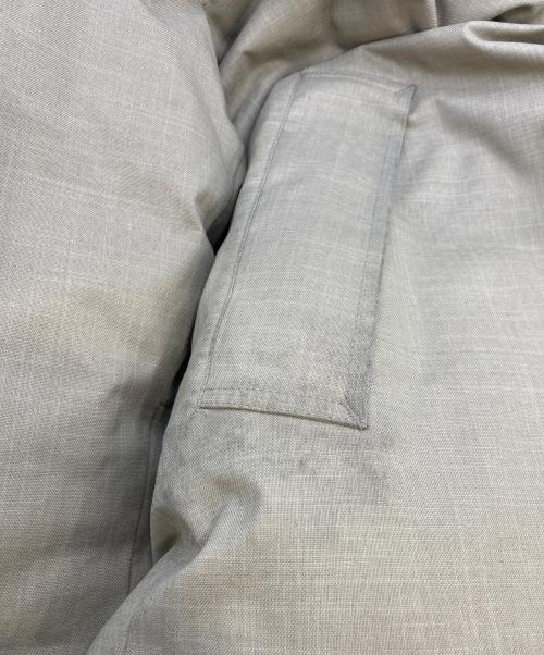 CANADA GOOSE BLACK LABEL（カナダグース ブラックレーベル）CANADA GOOSE BLACK LABEL (カナダグース ブラックレーベル) CRESTON クレストン ダウンジャケット ベージュ サイズ:Mの古着・服飾アイテム