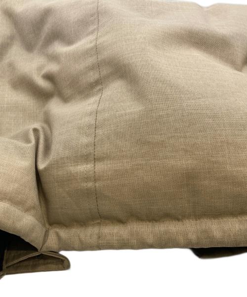 CANADA GOOSE BLACK LABEL（カナダグース ブラックレーベル）CANADA GOOSE BLACK LABEL (カナダグース ブラックレーベル) CRESTON クレストン ダウンジャケット ベージュ サイズ:Mの古着・服飾アイテム