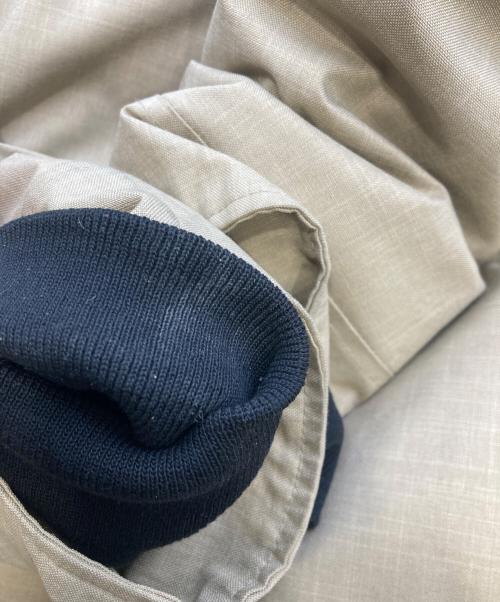 CANADA GOOSE BLACK LABEL（カナダグース ブラックレーベル）CANADA GOOSE BLACK LABEL (カナダグース ブラックレーベル) CRESTON クレストン ダウンジャケット ベージュ サイズ:Mの古着・服飾アイテム