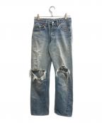 LEVI'Sリーバイス）の古着「デニムパンツ」｜インディゴ