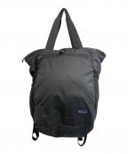 Patagoniaパタゴニア）の古着「ultralight black hole tote pack」｜ブラック
