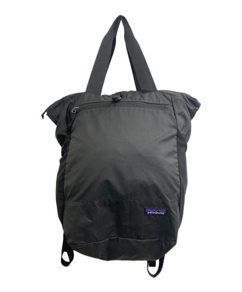 Patagonia（パタゴニア）Patagonia (パタゴニア) ultralight black hole tote pack ブラックの古着・服飾アイテム