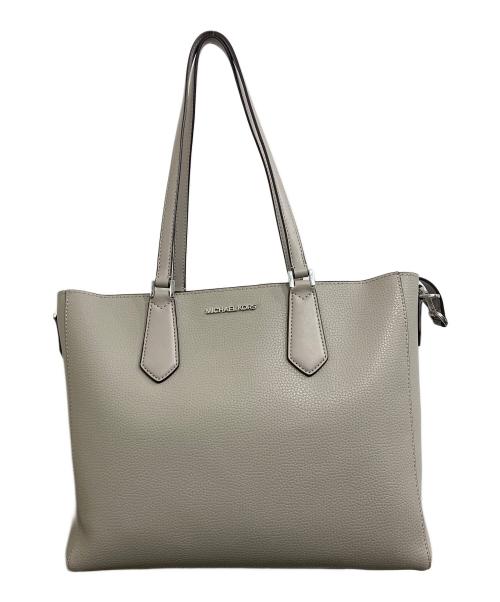 MICHAEL KORS（マイケル・コース）MICHAEL KORS (マイケル・コース) トートバッグ ベージュの古着・服飾アイテム
