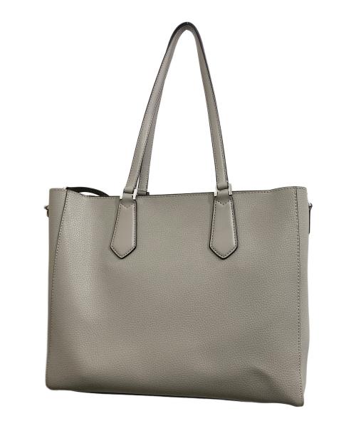 MICHAEL KORS（マイケル・コース）MICHAEL KORS (マイケル・コース) トートバッグ ベージュの古着・服飾アイテム