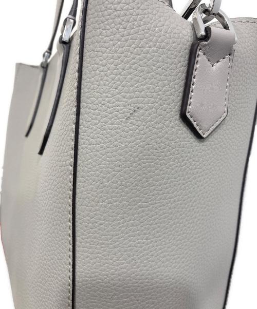 MICHAEL KORS（マイケル・コース）MICHAEL KORS (マイケル・コース) トートバッグ ベージュの古着・服飾アイテム