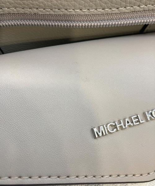 MICHAEL KORS（マイケル・コース）MICHAEL KORS (マイケル・コース) トートバッグ ベージュの古着・服飾アイテム