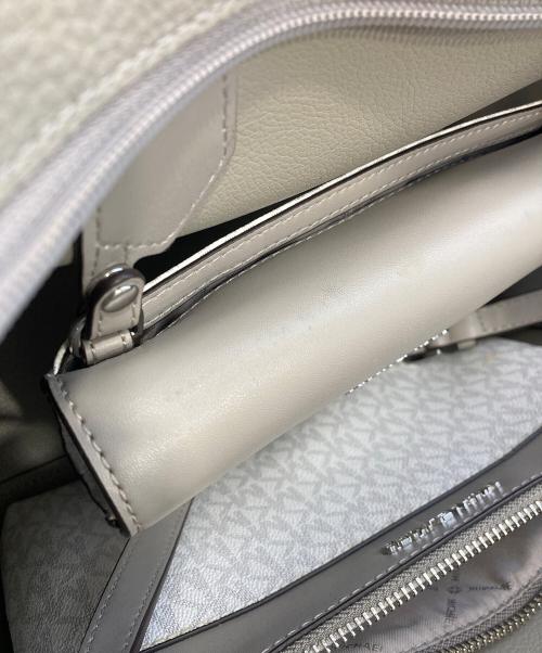 MICHAEL KORS（マイケル・コース）MICHAEL KORS (マイケル・コース) トートバッグ ベージュの古着・服飾アイテム