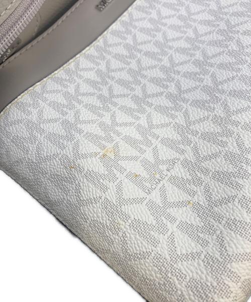 MICHAEL KORS（マイケル・コース）MICHAEL KORS (マイケル・コース) トートバッグ ベージュの古着・服飾アイテム