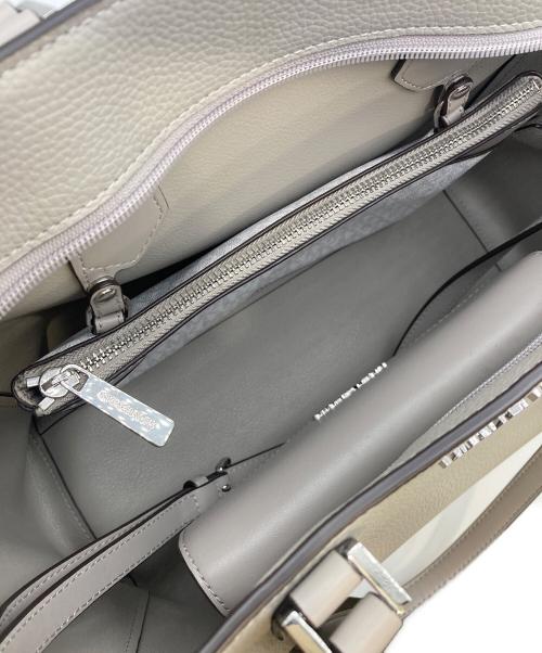 MICHAEL KORS（マイケル・コース）MICHAEL KORS (マイケル・コース) トートバッグ ベージュの古着・服飾アイテム