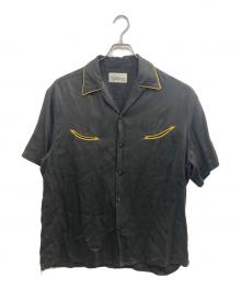 WACKO MARIA（ワコマリア）の古着「WESTERN SHIRT S/S (TYPE-1)/ウエスタン　シャツ　S/S」｜ブラック