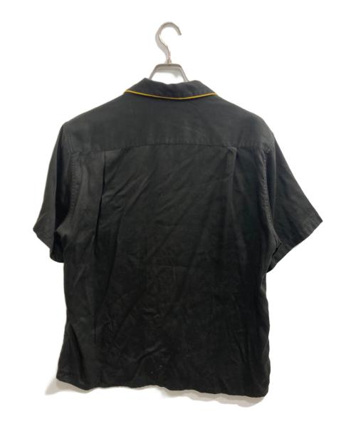 WACKO MARIA（ワコマリア）WACKO MARIA (ワコマリア) WESTERN SHIRT S/S (TYPE-1)/ウエスタン　シャツ　S/S ブラック サイズ:XLの古着・服飾アイテム