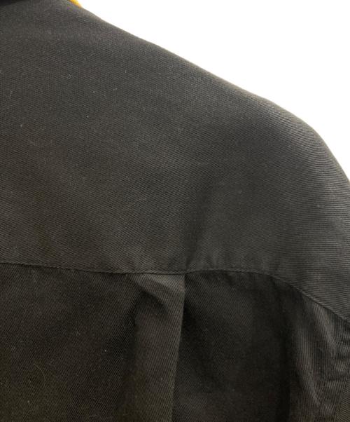 WACKO MARIA（ワコマリア）WACKO MARIA (ワコマリア) WESTERN SHIRT S/S (TYPE-1)/ウエスタン　シャツ　S/S ブラック サイズ:XLの古着・服飾アイテム