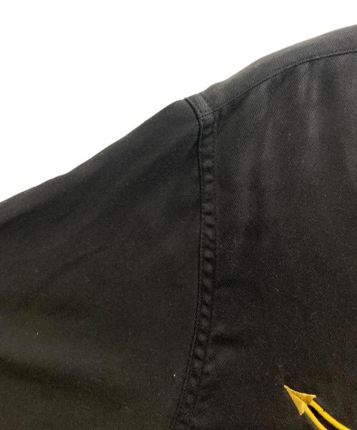 WACKO MARIA（ワコマリア）WACKO MARIA (ワコマリア) WESTERN SHIRT S/S (TYPE-1)/ウエスタン　シャツ　S/S ブラック サイズ:XLの古着・服飾アイテム