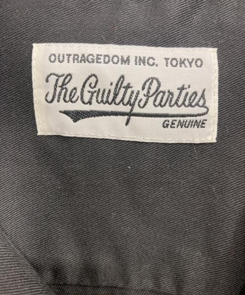 WACKO MARIA（ワコマリア）WACKO MARIA (ワコマリア) WESTERN SHIRT S/S (TYPE-1)/ウエスタン　シャツ　S/S ブラック サイズ:XLの古着・服飾アイテム