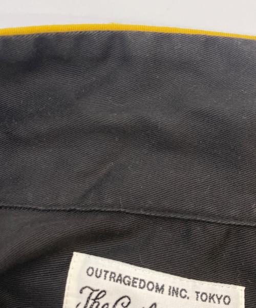 WACKO MARIA（ワコマリア）WACKO MARIA (ワコマリア) WESTERN SHIRT S/S (TYPE-1)/ウエスタン　シャツ　S/S ブラック サイズ:XLの古着・服飾アイテム