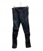 G-STAR RAWジースターロゥ）の古着「5620 3d zip knee デニムパンツ」｜インディゴ